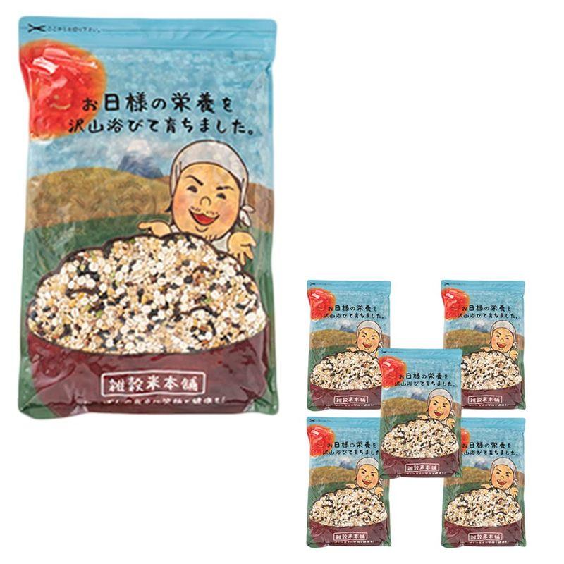 雑穀米本舗 明日への輝き39穀米ブレンド 3kg(500g×6袋)