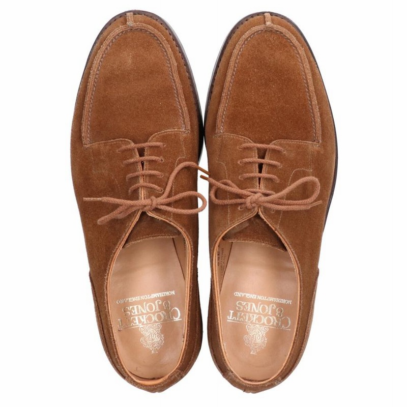 クロケットアンドジョーンズCrockett & Jonesスエード 6 1/2 CROCKETT＆JONES クロケット＆ジョーンズ 9262 MORETON スエード