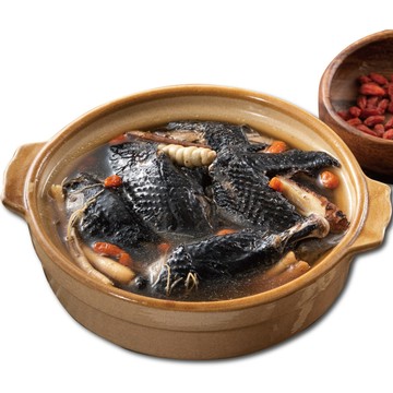 約克街肉舖 台灣烏骨雞切塊10包(300G＋-10%/包)