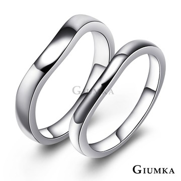 【Giumka】情人．閨蜜．情侶戒指|白鋼.開運尾戒.浪漫一生-客製刻字