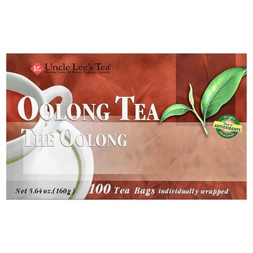 Uncle Lee's Tea, Legends of China，烏龍茶，100 袋茶包，5.64 盎司（160 克）