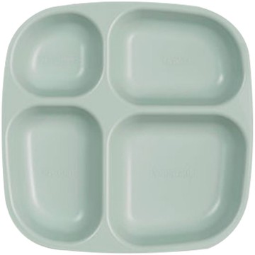 Nestique 均衡分隔餐盤  粉色的  1件