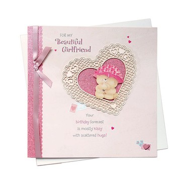 送給我美麗的女朋友【Hallmark-ForeverFriends卡片 生日祝福】