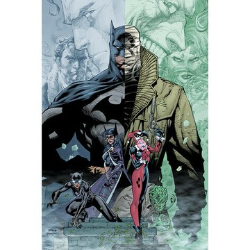 【DC】蝙蝠俠：緘默 (Batman: Hush) 英國進口海報 居家裝飾 牆壁裝飾