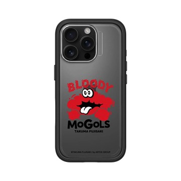 iPhone 16 Pro Mod NX 黑 - TAKUMA FUJISAKI 藤崎琢磨 - BLOODY