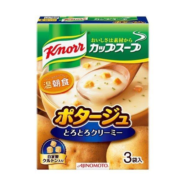 味の素株式会社 クノールカップスープ ポタージュ 3袋入×10箱セット 