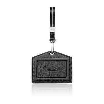 LIEVO - 橫式感應證件套_石墨黑