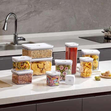 【Roichen】iVACUUM真空保鮮盒 真空機｜嬰兒奶瓶級安全矽膠、可微波、可洗碗機、多尺寸選擇｜官方旗艦店