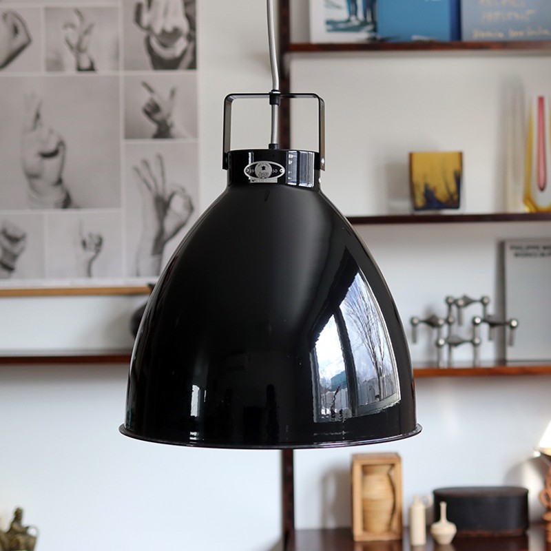 JIELDE ジェルデ｜Ceiling Lamp Augustin(L) (Black JD360) | LINE