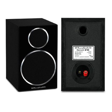 【Wharfedale】英國Diamond 210/DM 210 書架喇叭公司貨保固3年
