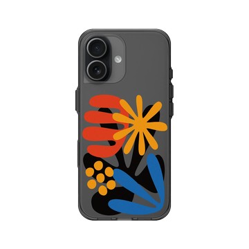 iPhone 17 Clear (相機按鈕) 酷墨灰 - PosterLad - 植物