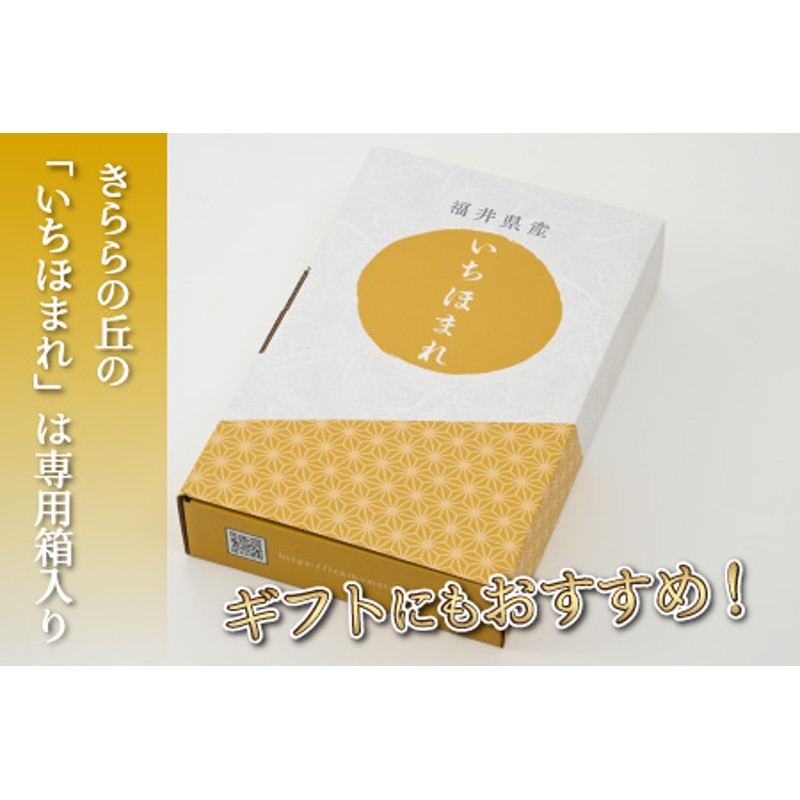 令和4年産新米】いちほまれ 精米 10kg 《ギフトにもおすすめ！化粧箱入り》／ 福井県産 ブランド米 通販 LINEポイント最大1.5%GET |  LINEショッピング