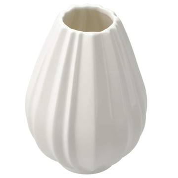 NITORI 【DECO HOME商品】褶紋陶瓷花瓶 100MM(DH)