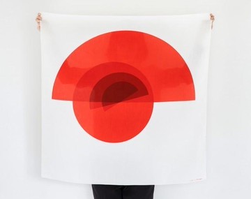 Arcs Furoshiki 圍巾