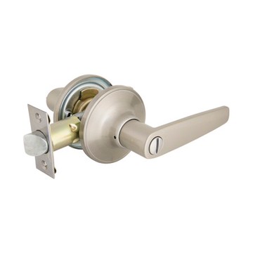 加安牌 水平浴廁鎖不鏽鋼磨砂色TLG601