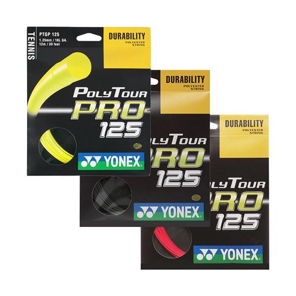 マーケティング ヨネックス製 ポリツアー レブ ガット 1.20 1.25 1.30mm YONEX POLY TOUR REV ポリエステル  ストリング