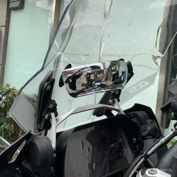 ✨桃園有貨✨機車街跑跑車擋風玻璃廣角全景後視鏡 輔助鏡盲區鏡180度反光鏡 8TGX