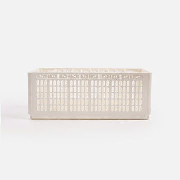 Home Zone 可摺疊分格收納置物盒 30.5x17x12cm