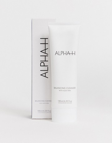 Alpha-H Balancing Cleanser with Aloe Vera 185ml-No colour