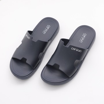 異國輕量室外拖鞋-藍