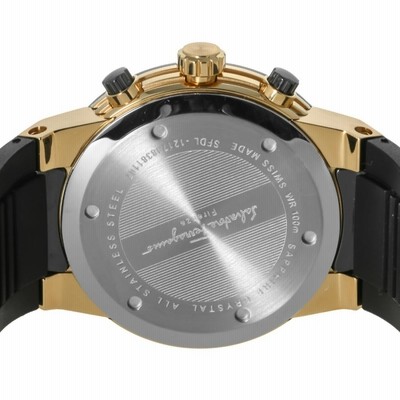 フェラガモ Ferragamo メンズ 時計 F-80 クォーツ ブラック