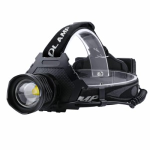 AMAKER LED Rechargeable Headlamp 90000 Lumens Super Bright with Modes  IPX7 Level Waterproof USB Rechargeable Zoom Headla