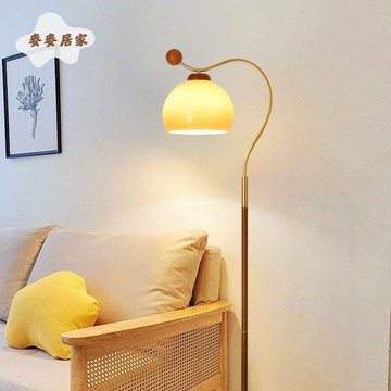 免運 落地燈 侘寂风立燈  侘寂風中古包豪斯落地燈復古客廳沙發邊臥室床頭民宿裝飾氛圍燈 可開發票 全館五折 工廠現貨直銷 新品特價 m9062