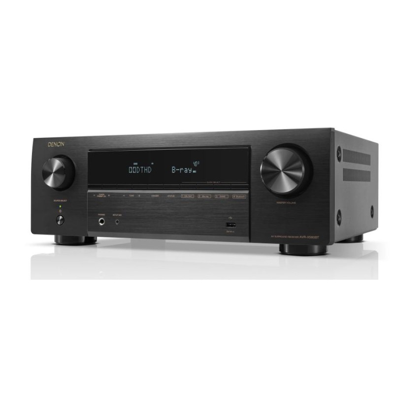 Denon AVR-X580BT 5.2ch サラウンドAVR-X580BTK | www.tspea.org