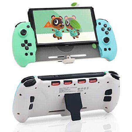 ECHZOVE Upgrade Nintendo Switch OLED Controller Grip 並行輸入品