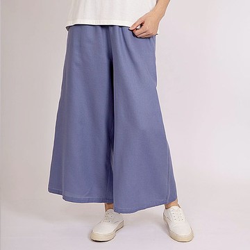 女裝紗織寬褲-共2色