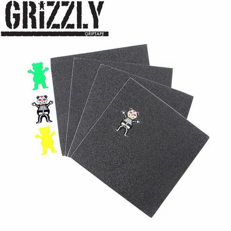 GRIZZLY グリズリー スケボー グリップテープ デッキテープ スケート