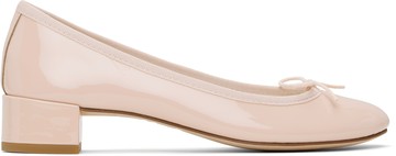 Repetto 粉色 Camille 低跟鞋