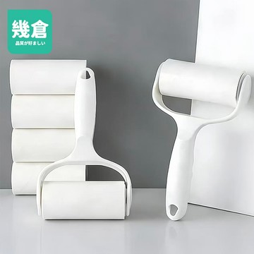 黏毛滾輪器 黏毛器 黏毛滾筒 滾筒黏毛 除塵紙 滾輪黏毛器 寵物黏毛 替換芯 黏毛器補充包 滾輪黏毛器【幾倉】現貨