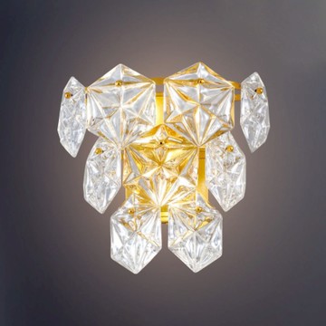 G9 進口水晶壁燈 B102-13-64986