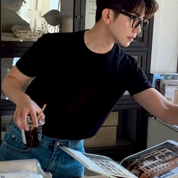 【Metanoia】韓國設計 涼感透氣防皺短袖T恤 | 順利約3-7天內出貨