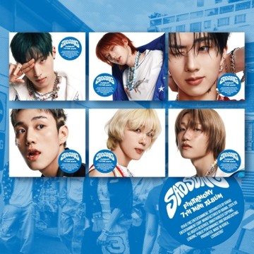 P1HARMONY - 7TH MINI ALBUM [SAD SONG] DIGIPACK VER.