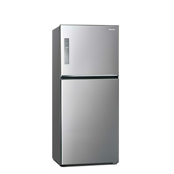 【Panasonic 國際牌】NR-B582TV-S 580L 新一級能效 雙門鋼板冰箱 晶漾銀｜含基本安裝【三井3C】