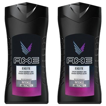 AXE 男用沐浴乳 FR017-7 激情誘惑  250ml  2件