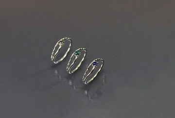 水鑽系列-施華洛世奇優雅925銀戒