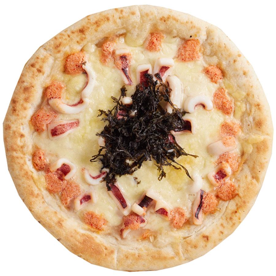 海鮮ピザ3種セット 山陰ピザ工房 PIZZA TORETATI のどぐろ 紅ずわいがに カニ 蟹 コーン トマト するめいか イカ 明太子