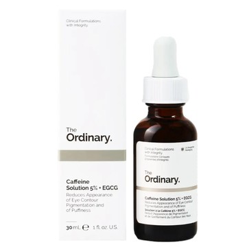 【The Ordinary】 5%*EGCG 咖啡因兒茶眼部配方精華液 30ml