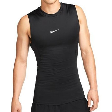 S.G NIKE PRO DRY 緊身背心 FB7915-010 黑色 訓練 小LOGO 男生 運動 籃球 慢跑