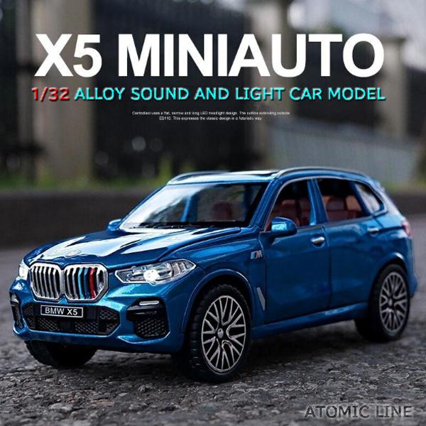 ☆ノレブ 1/18 ミニカー BMW X5 2019 B6 カスタム 23インチ VOSSEN 