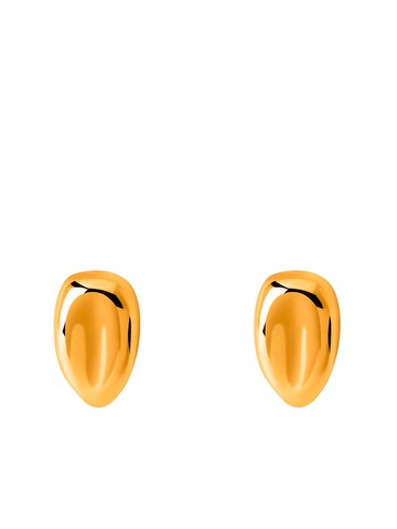 TANE México 1942 - 18kt yellow gold Alma stud earrings - women - 18kt Yellow Gold - S