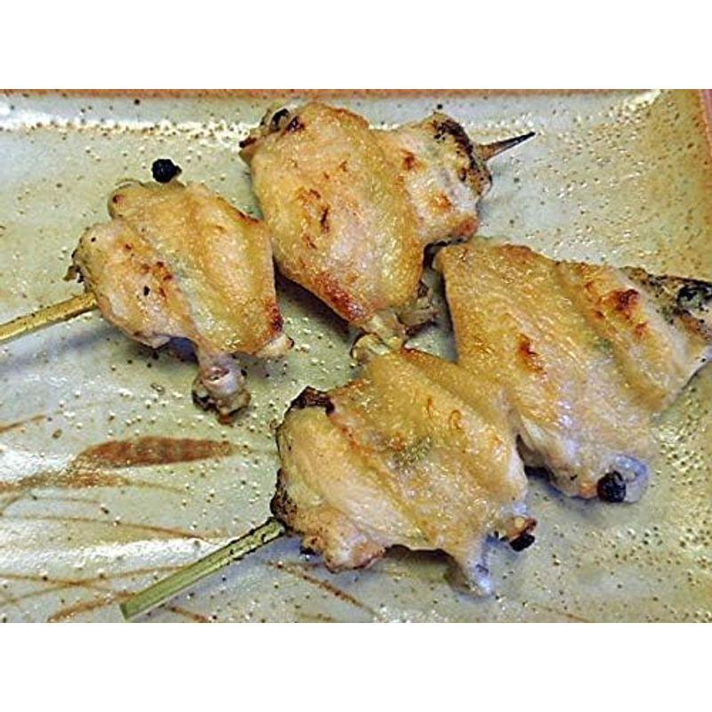 国産鶏 手羽中串 20本 1.4kg鶏肉焼き鳥 やきとり業務用(fn70255)