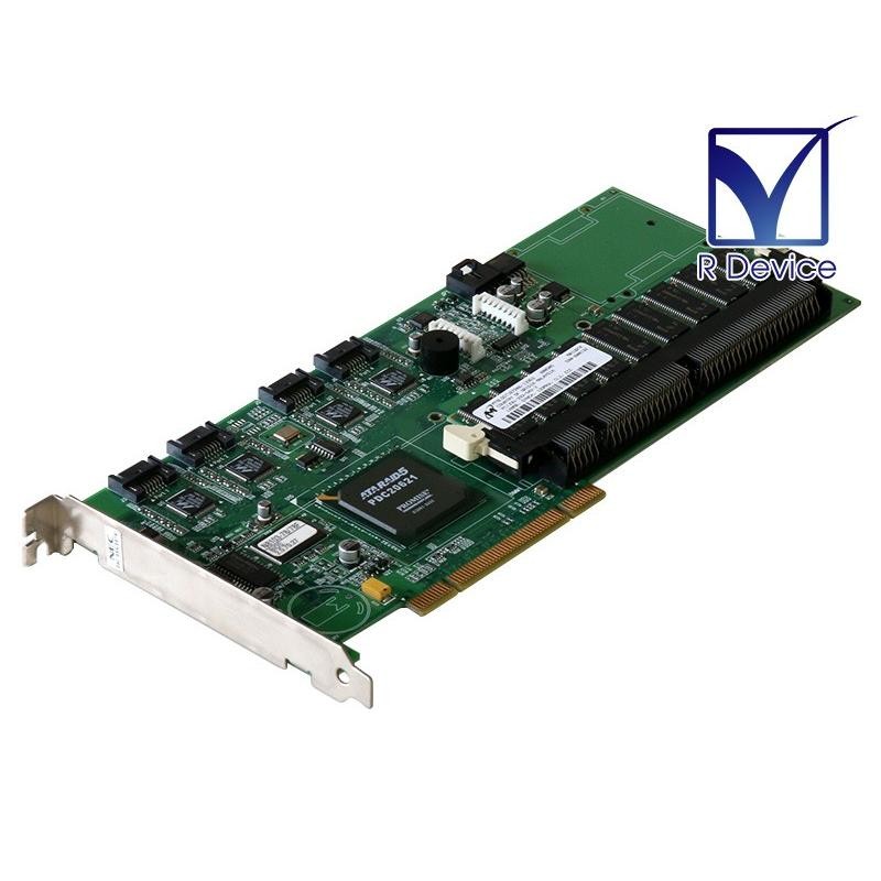 N8103-78 NEC ディスクアレイコントローラ(SATA) Promise Technology FastTrak S150 SX4-M /w  128MB【中古】 | LINEショッピング