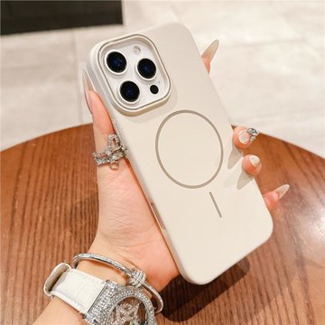 iPhone16PROMAX磨砂磁吸無線充電適用iphone15promax手機殼蘋果14proMax簡約高級13新款全包12保護套男女plus