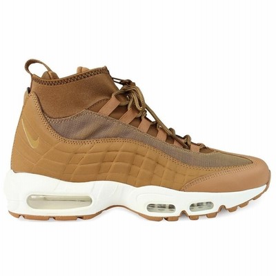 ナイキ Nike エア マックス Air Max 95 Sneakerboot メンズ 1 スニーカーブーツ Brown 通販 Lineポイント最大0 5 Get Lineショッピング