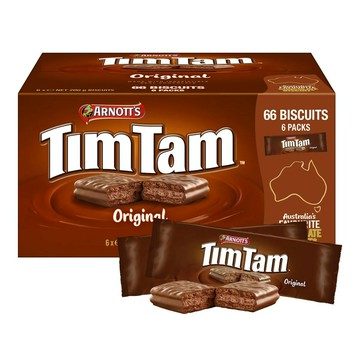 Arnott's 澳洲Tim Tam 原味巧克力餅乾 200公克 X 6入
