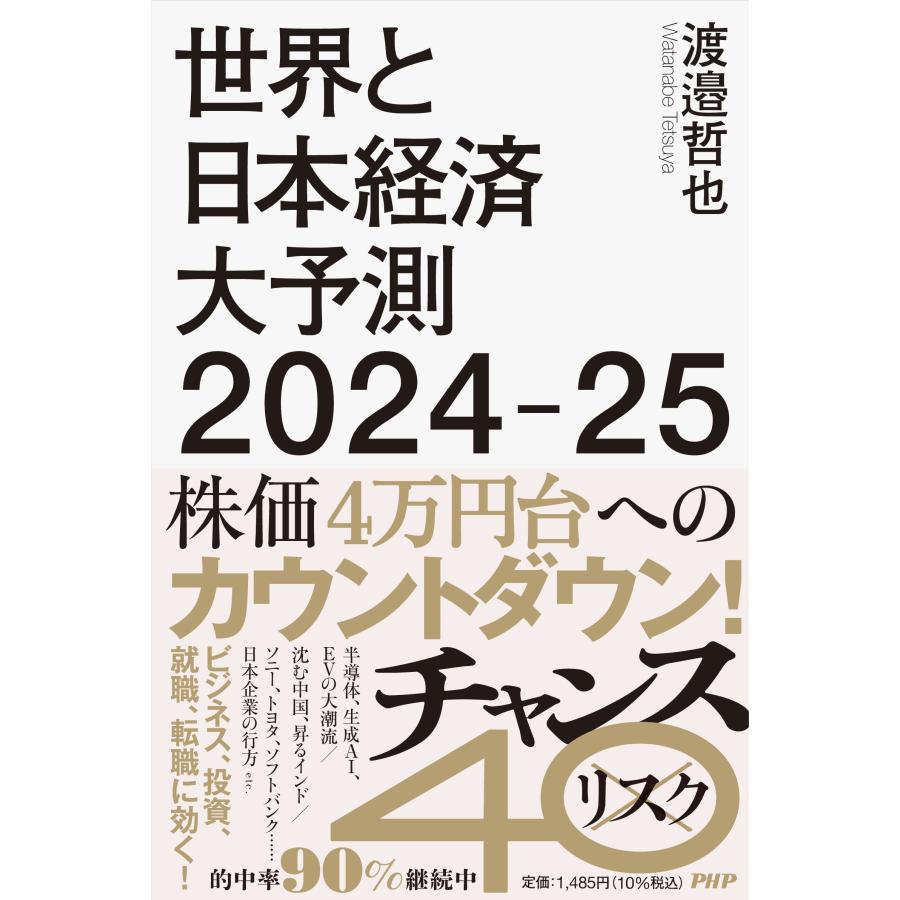 世界と日本経済大予測2024-25 Economic risk to business and investment